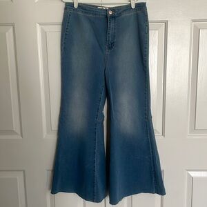 We the Free flare jeans